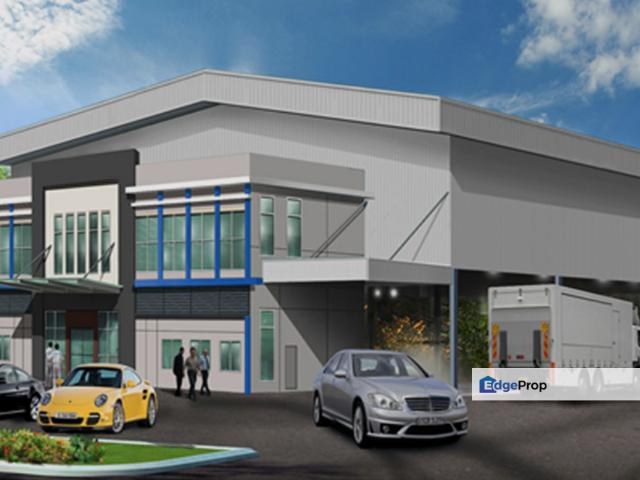 Warehouse for rent in Bukit Jalil, Kuala Lumpur