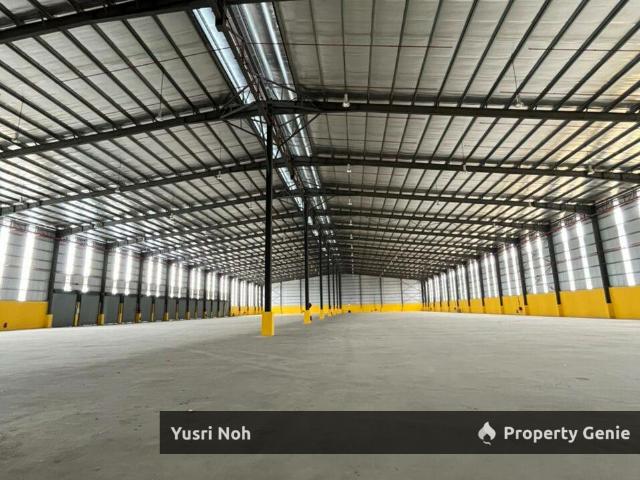 Warehouse for rent in Port Klang, Selangor