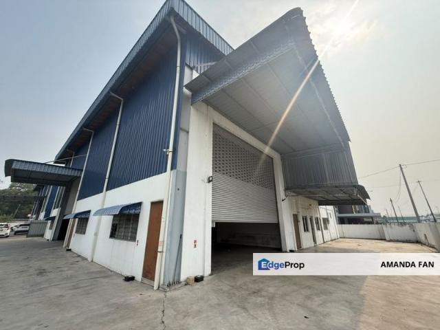 Warehouse for rent in Perak, Tanjong Ipoh