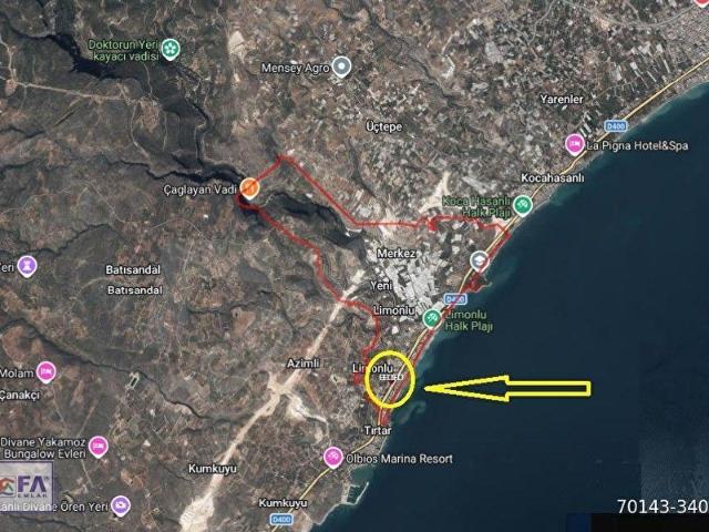 Erdemli, Mersin içerisinde satılık Dükkan
