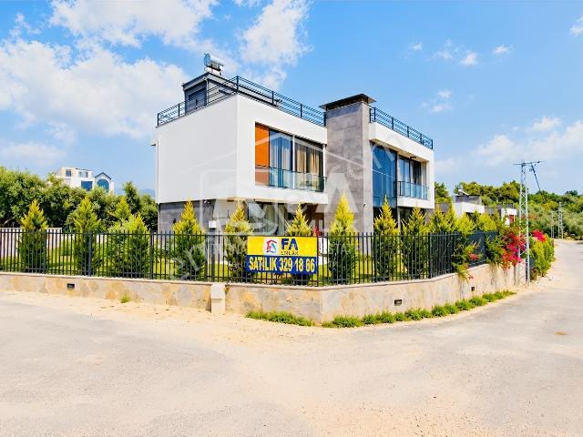 Mezitli, Mersin içerisinde satılık Villa