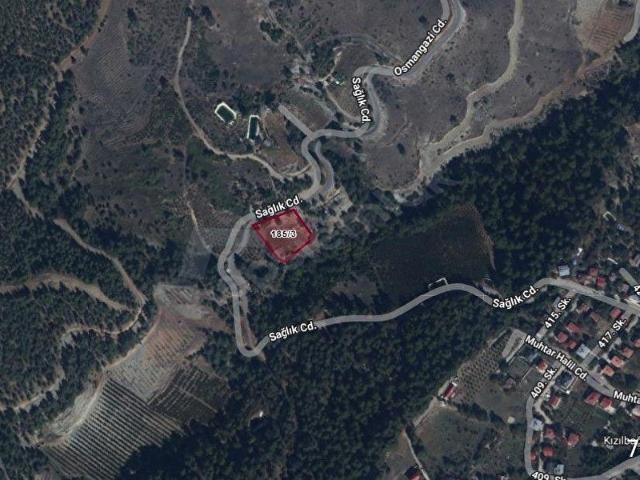 Güzelyayla, Toroslar içerisinde satılık Arsa