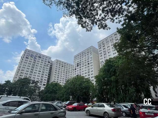Apartment for sale in Kepong, Kuala Lumpur