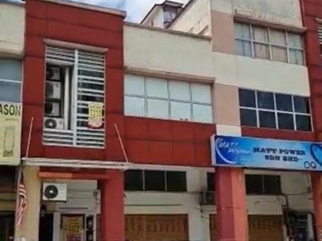 Shop for rent in Kepong, Kuala Lumpur
