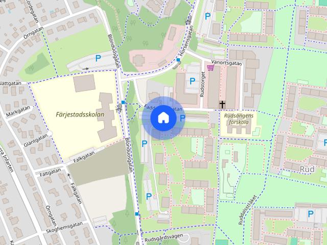 Lägenhet hyra i Rud, Karlstad