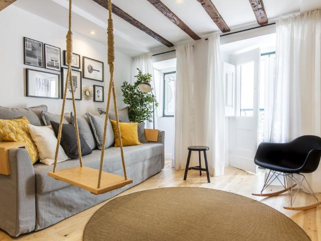 Estúdio alugar em Santa Maria Maior, Lisboa