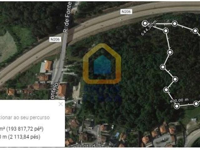 Terreno venda em Fafe, Braga