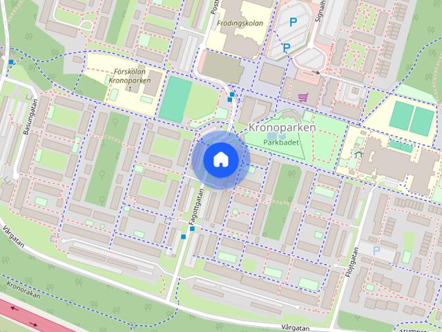 Lägenhet hyra i Karlstad, Värmland