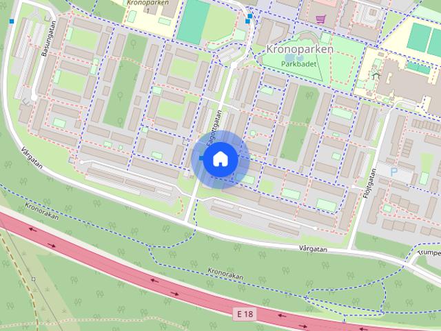 Lägenhet hyra i Karlstad, Värmland