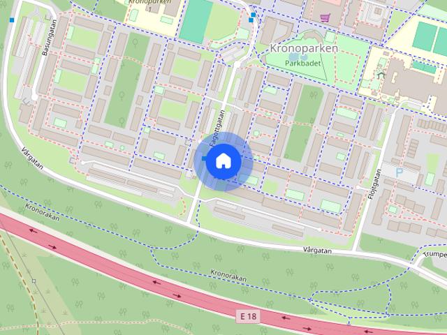 Lägenhet hyra i Karlstad, Värmland