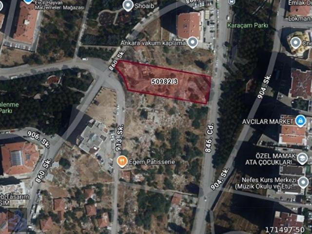 Cengizhan Mahallesi, Mamak içerisinde satılık Arsa