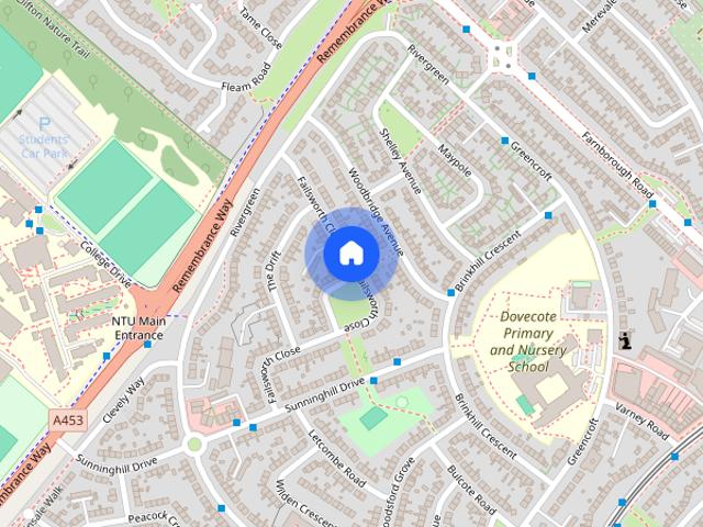 House for rent in Clifton, Haddon