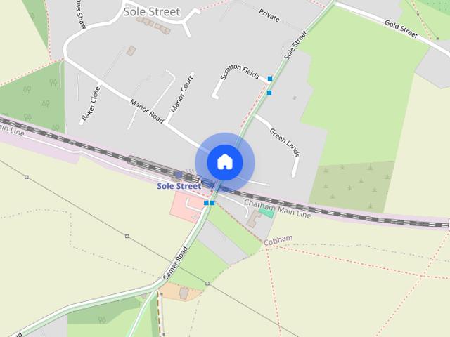 Apartment for rent in Hamerton, Kent