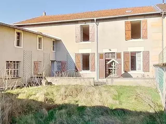 Maison vente à Bar-le-Duc, Fains-véel