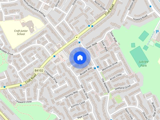 House for rent in Nuneaton, Nuneaton and Bedworth