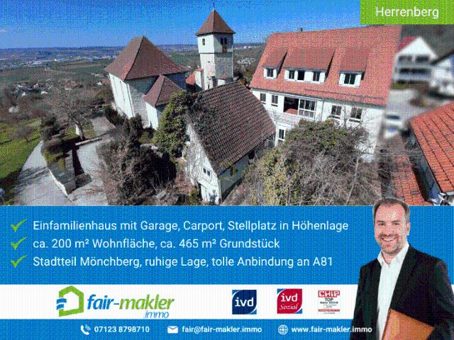 Haus kaufen in Herrenberg, Baden-Württemberg