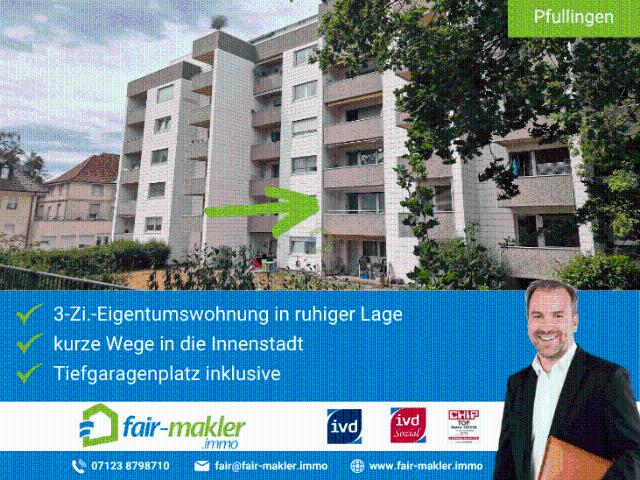 Wohnung kaufen in Pfullingen, Baden-Württemberg