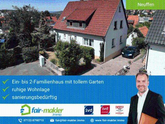 Haus kaufen in Neuffen, Baden-Württemberg