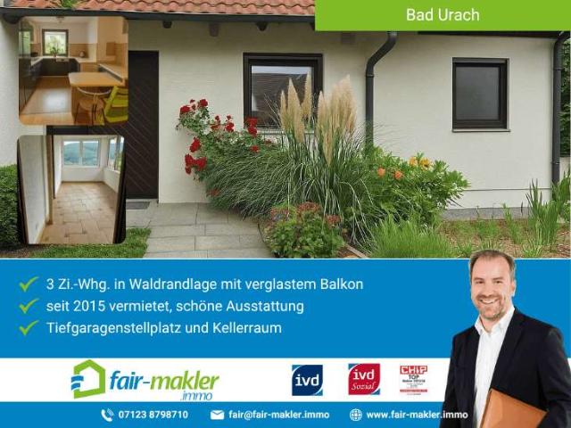 Wohnung kaufen in Bad Urach, Landkreis Reutlingen