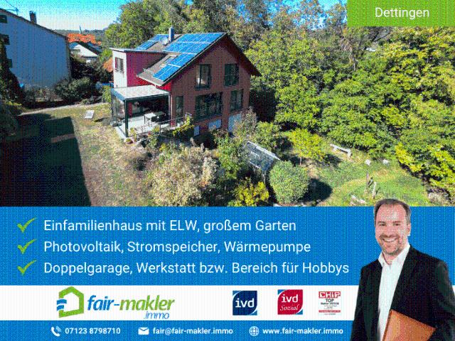 Villa kaufen in Buchhalde, Dettingen an der Erms