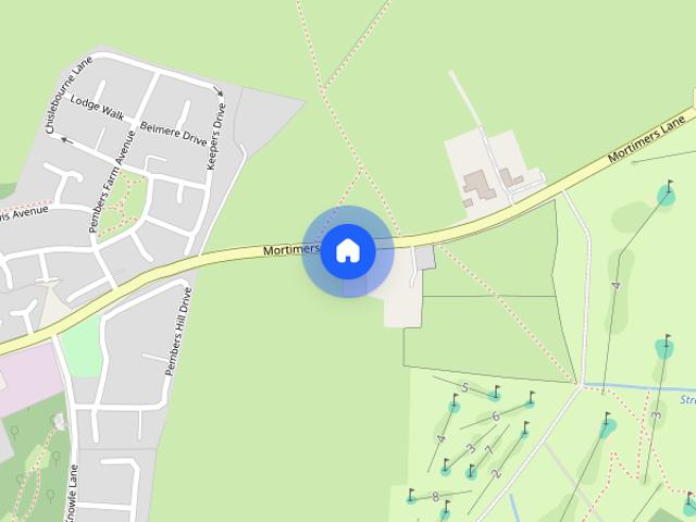 House for rent in Fair Oak and Horton Heath, Helford