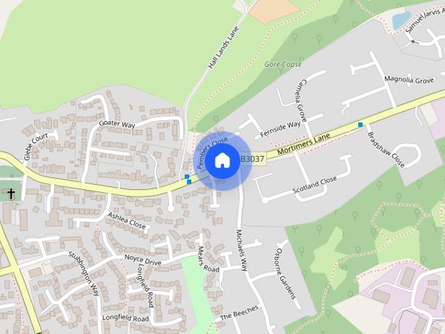House for rent in Fair Oak and Horton Heath, Helford