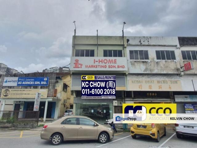 Shop for rent in Perak, Tanjong Ipoh