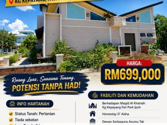 Shop for sale in Perak, Tanjong Ipoh