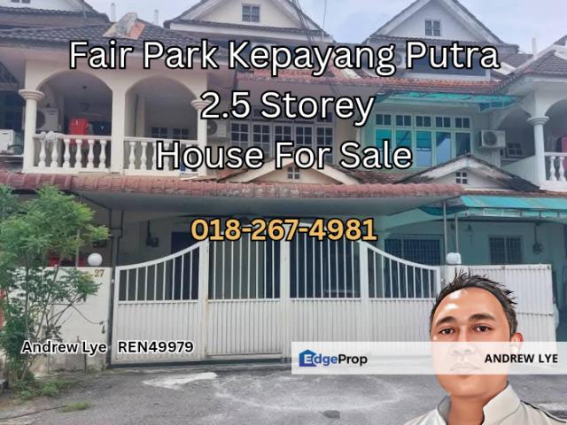 House for sale in Majlis Bandaraya Ipoh, Kinta