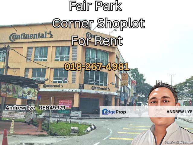 Shop for rent in Majlis Bandaraya Ipoh, Kinta
