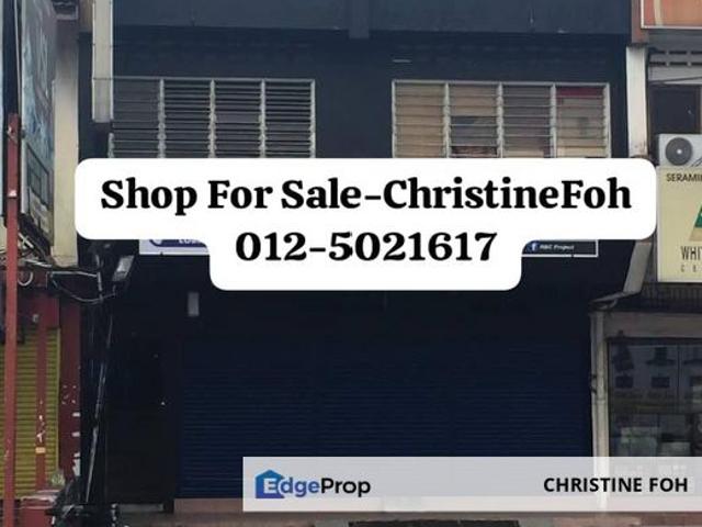 Shop for sale in Perak, Tanjong Ipoh
