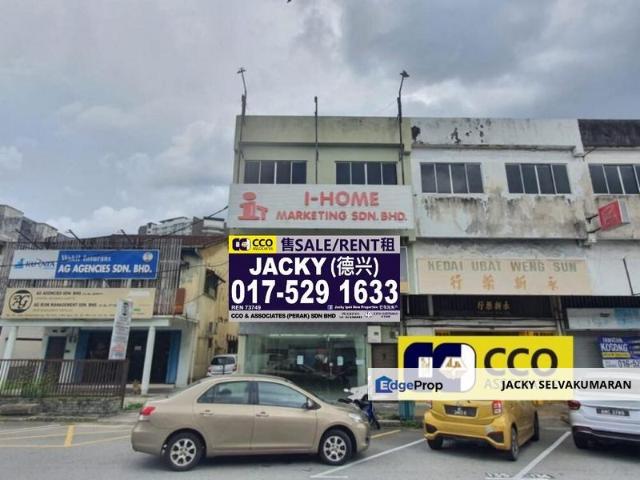 Shop for rent in Perak, Tanjong Ipoh