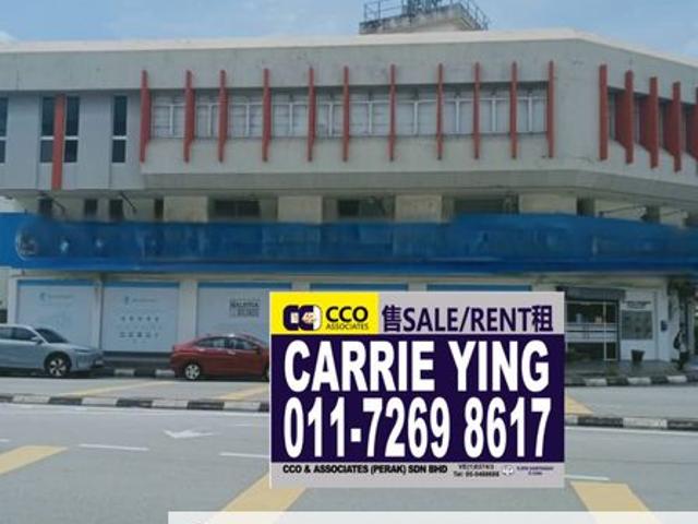 Shop for sale in Perak, Tanjong Ipoh