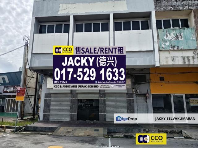 Shop for rent in Perak, Tanjong Ipoh