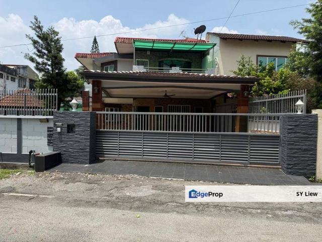 House for rent in Majlis Bandaraya Ipoh, Kinta