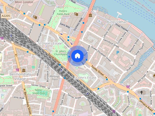 Apartment for rent in Bermondsey, Greater London