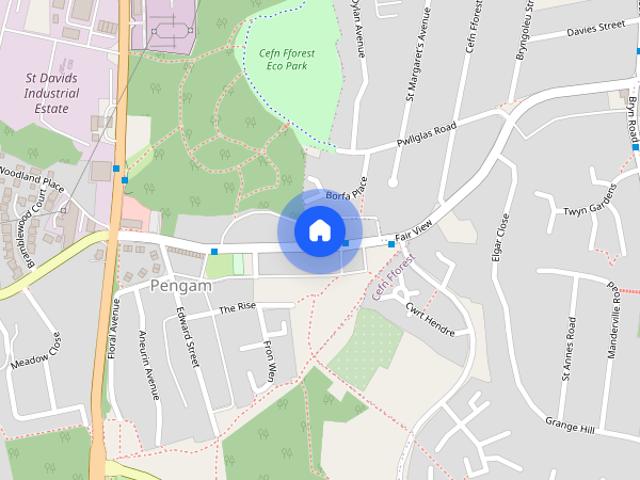House for rent in Cefn Fforest, Pengam