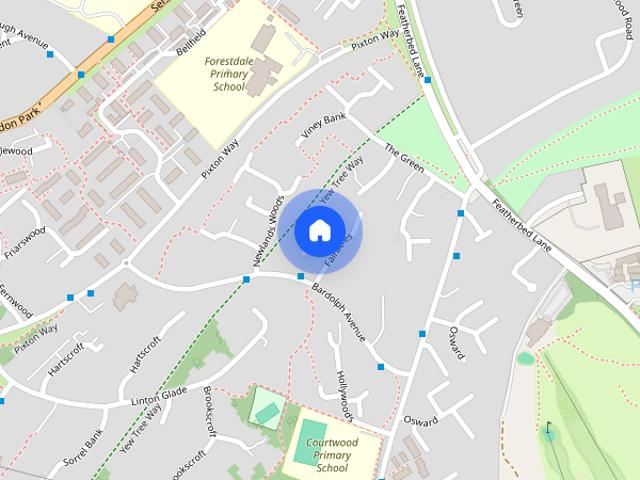 House for rent in London Borough of Croydon, Forestdale
