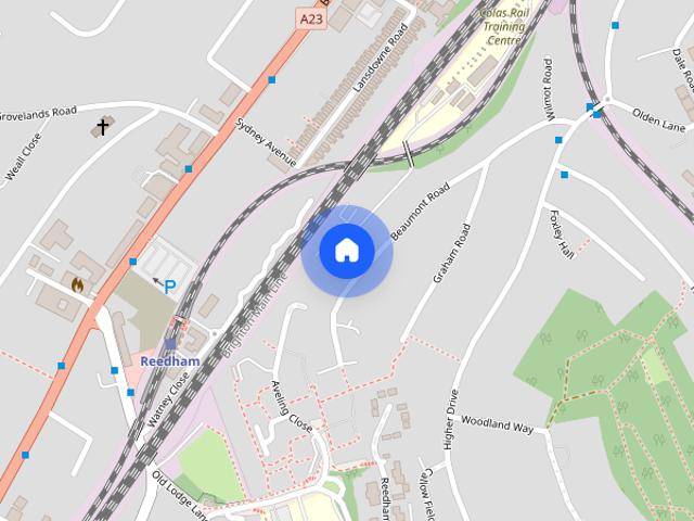 Apartment for rent in London Borough of Croydon, Purley