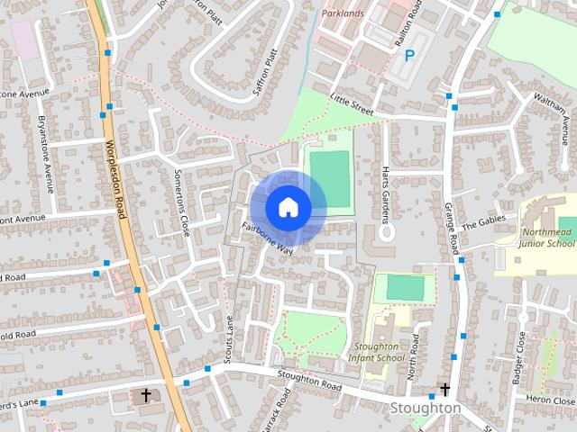 House for rent in Stoughton, Guildford