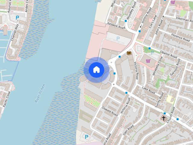 Apartment for rent in Woolston, City Of Southampton