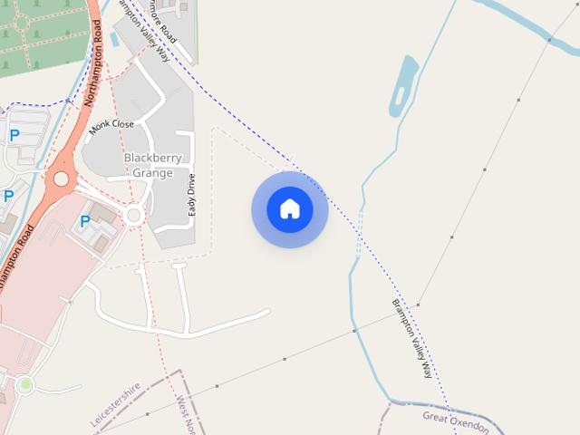 House for rent in Blackberry Grange, Harborough