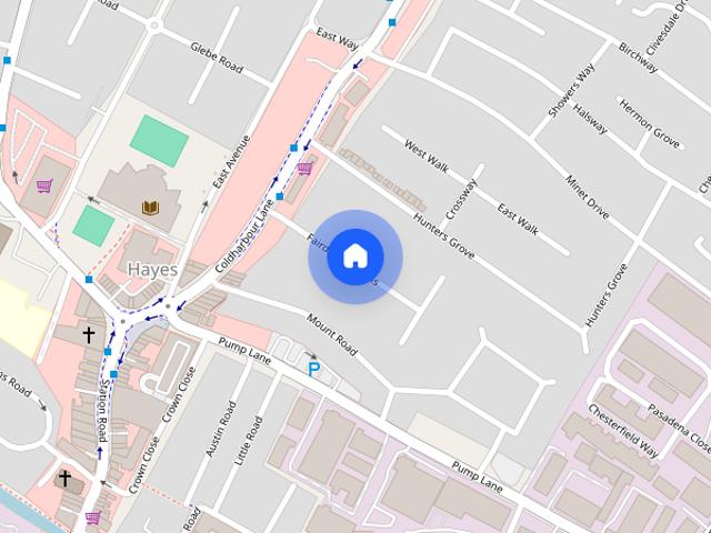 House for rent in Hayes, Greater London