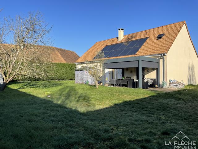 Maison vente à La Flèche, Saint-jean-de-la-motte