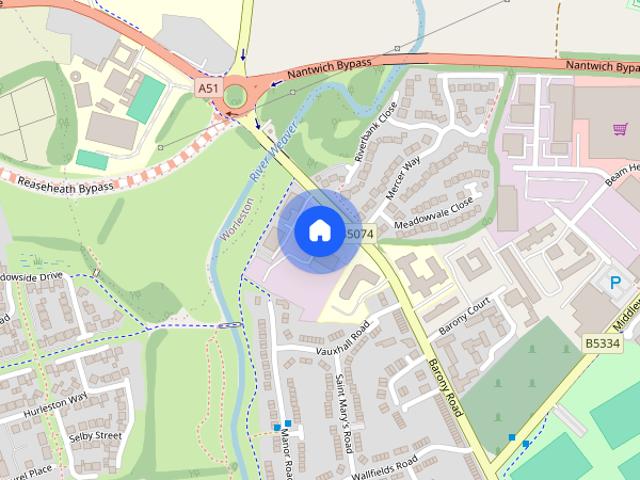 Apartment for rent in Kingsbourne, Nantwich