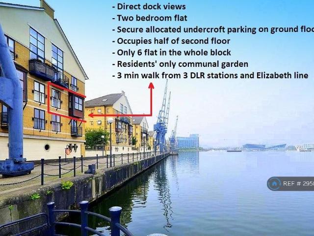 Apartment for rent in Silvertown, Greater London