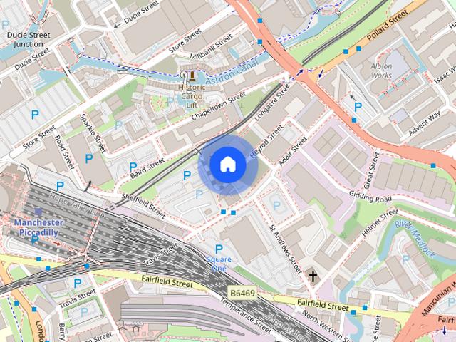 Apartment for rent in Piccadilly, Manchester