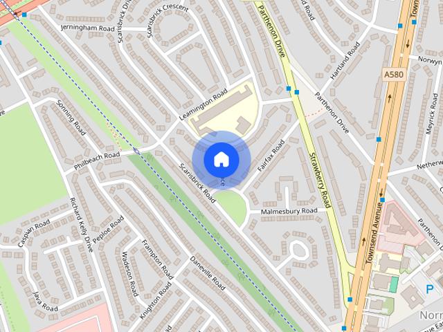 House for rent in Norris Green, Calderstones