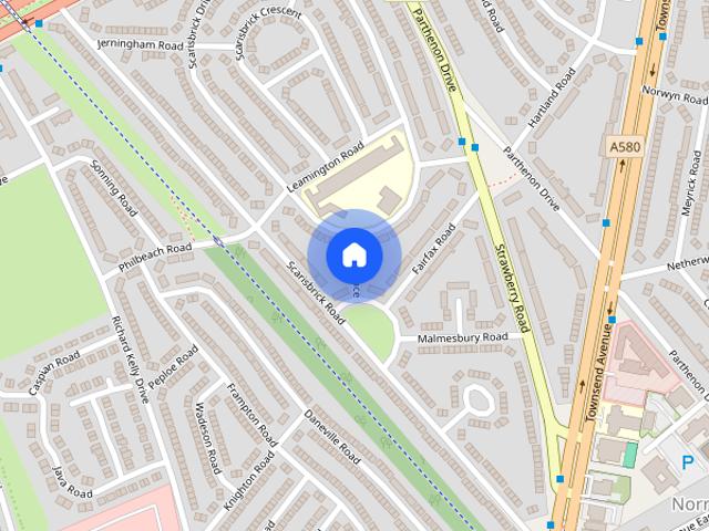House for rent in Norris Green, Calderstones