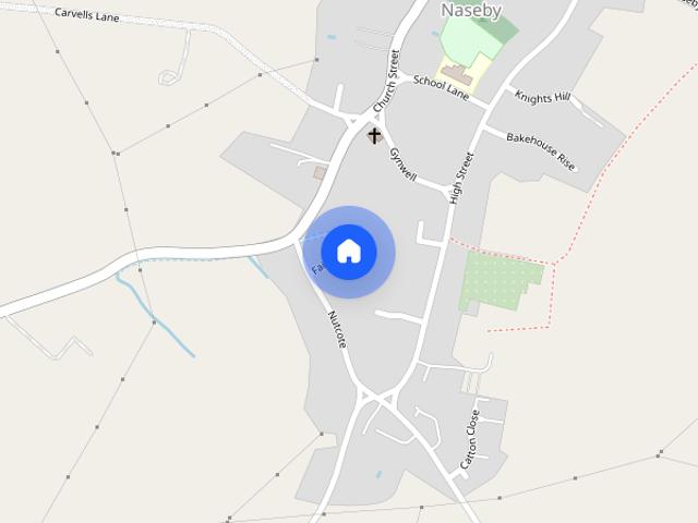 House for rent in Naseby